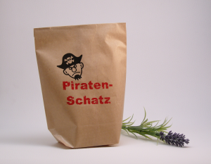 Geschenkverpackung "Piratenschatz"