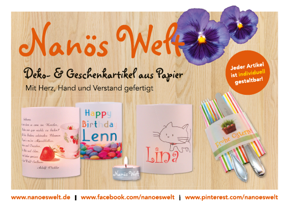 Flyer Nanös Welt