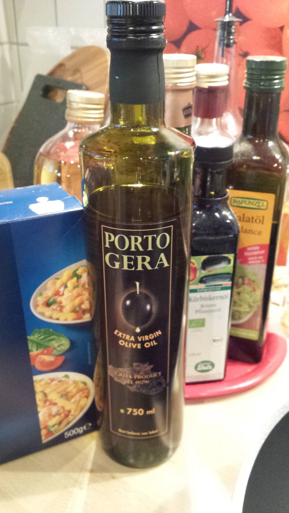 Feines Olivenöl