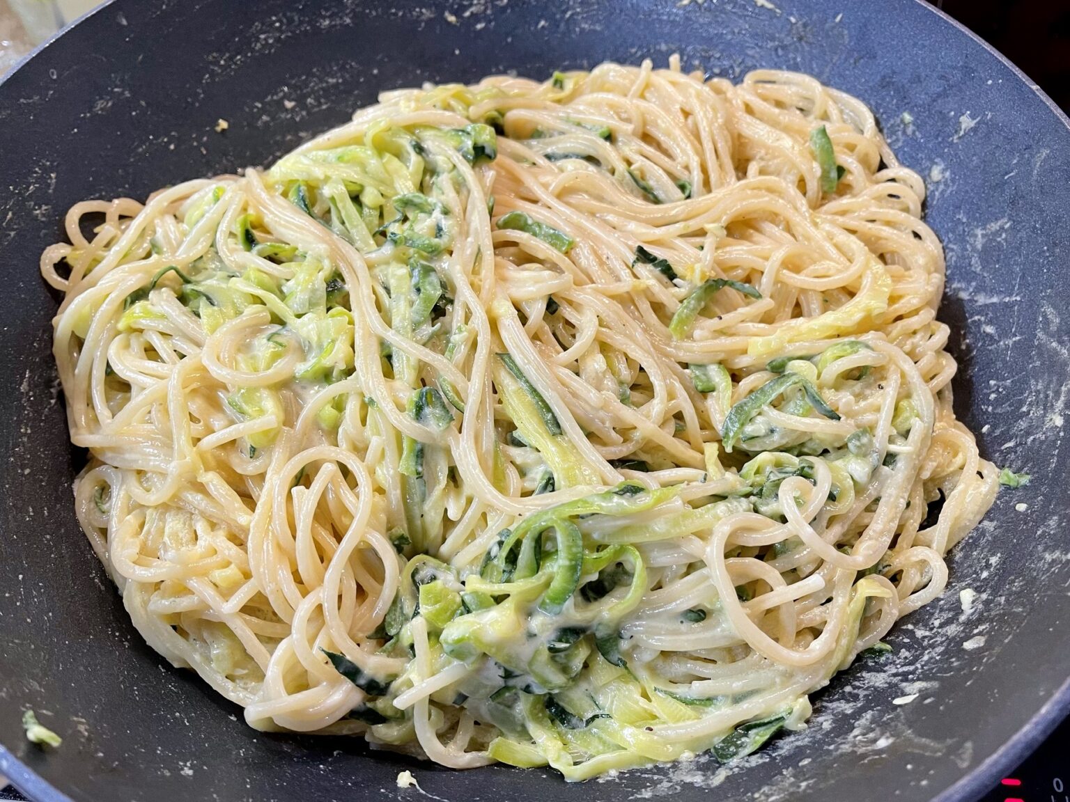 Spaghetti Carbonara vegetarisch – Nanös Welt